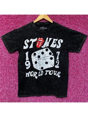The Rolling Stones 1972 World Tour T-Shirt Small
